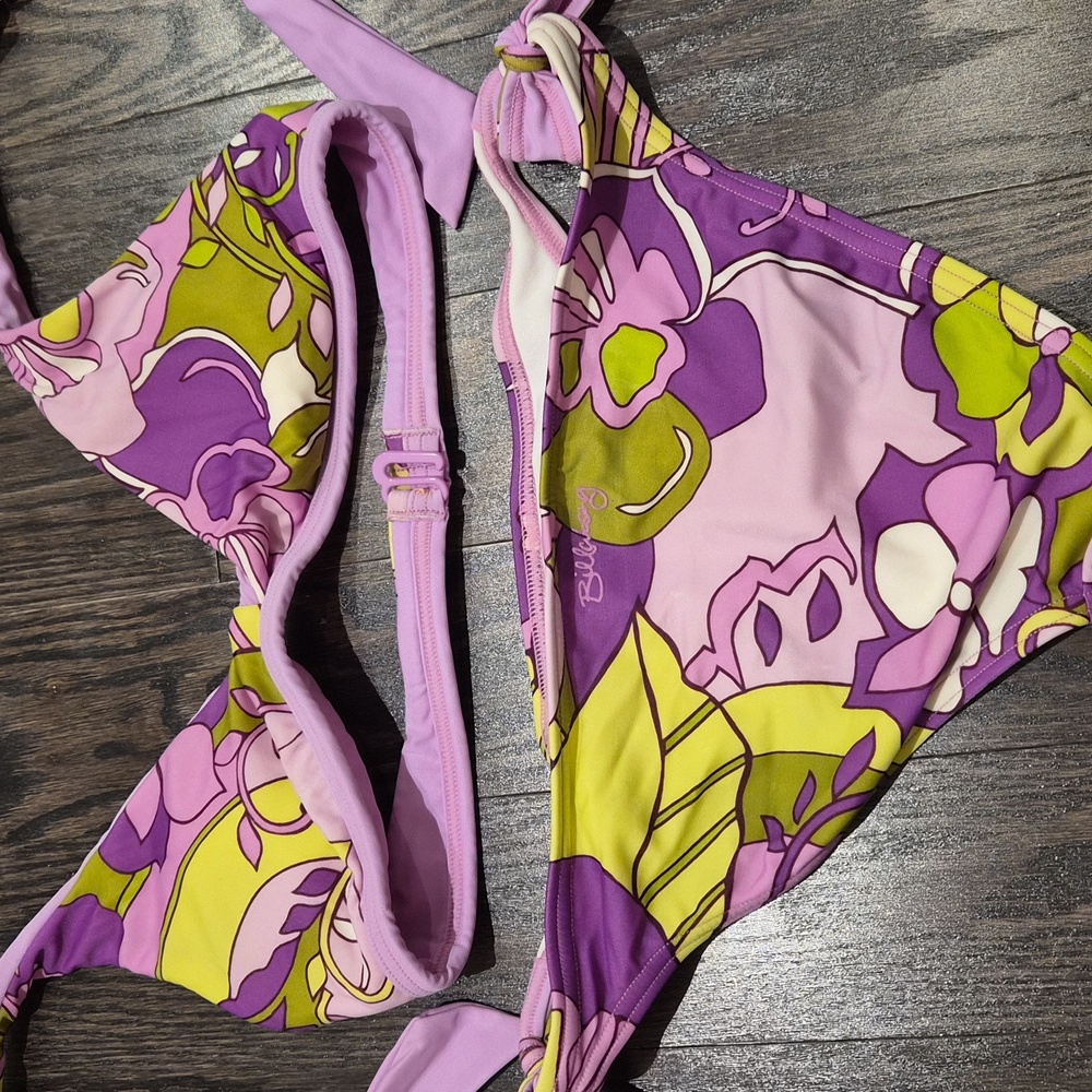 Colorful Floral Bikini Set